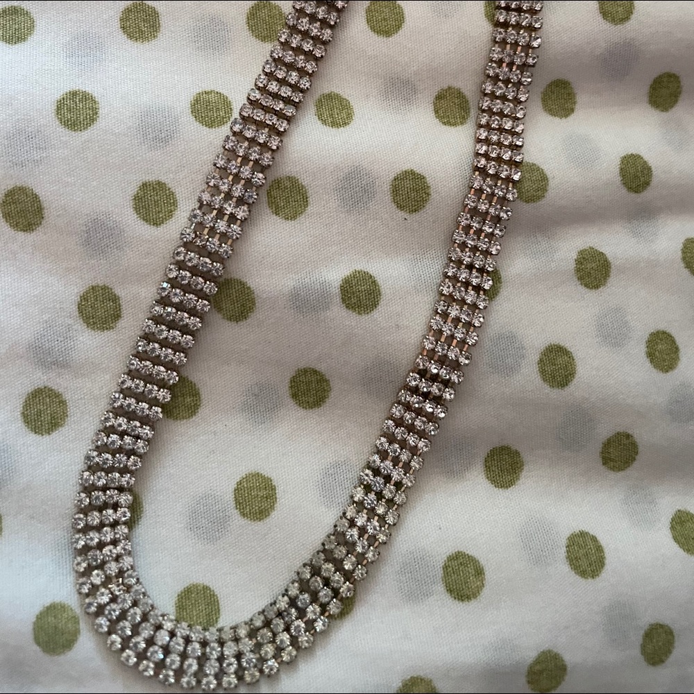 Rose gold (sliver and gold) Chocker